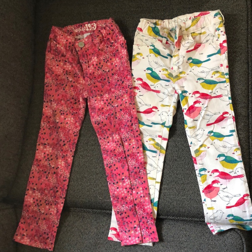 LIKE NEW! Baby Girl GAP Skinny Mini jeans. Size 4